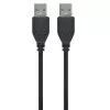 Cablu USB AM, AM,  USB2.0 Cablexpert CCP-USB2-AMAM-6  1.8 m,  Black