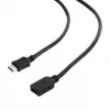 Cablu video HDMI-HDMI  Cablexpert CC-HDMI4X-0.5M male-female,  0.5m 