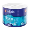 CD Disc  VERBATIM CD-R   Printable  50*Cake,  Verbatim,  700MB,  52x,  AZO PRO,  Printable NO ID Brand; 43745 -  
