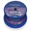 Disc  VERBATIM DataLifePlus DVD+R AZO 4.7GB 16X MATT SILVER SURFAC - Spindle 50pcs. (43550) 