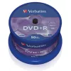 CD Disc  VERBATIM DataLifePlus DVD+R AZO 4.7GB 16X MATT SILVER SURFAC - Spindle 50pcs. (43550) 