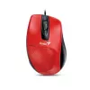 Mouse  GENIUS DX-150X Red USB