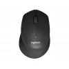 Мышь беспроводная  LOGITECH M330 Silent Plus Black 