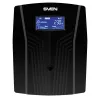 UPS 900W SVEN PRO Line Interactive, AVR, LCD, USB, RJ-45, 3xShuko Sockets