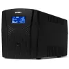 ИБП 900W SVEN Pro Line Interactive, AVR, LCD, USB, RJ-45, 3xShuko Sockets