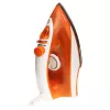 Утюг 1800 W, 90 g/min, 160 ml, Talpa inox, Oranj, Alb SATURN ST-CC7142  