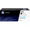 Cartus laser  HP 17A (CF217A) black 