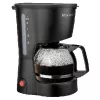 Aparat de cafea Prin picurare,  6 cesti,  600 W,  Negru MAXWELL MW-1657 