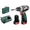 Аккумуляторный шуруповерт  METABO POWERMAXX BS 