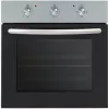 Cuptor electric incorporabil 65 l,  Grill,  Timer,  7 moduri,  Curatare traditionala,  Negru,  Inox TORNADO TRC-6M 886 IX  A