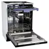 Встраиваемая посудомоечная машина 14 seturi,  6 programe,  Control electronic,  60 cm,  Alb,   TORNADO TDW60 770FI  A