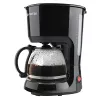 Aparat de cafea Prin picurare,  1.25 l,  750 W,  Negru VITEK VT-1528 