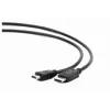 Cablu video Display Port to HDMI Cablexpert CC-DP-HDMI-6 male-male,  1.8 m