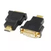 Sursa de alimentare PC HDMI-DVI  Cablexpert AA-HDMI-DVI-3 male-female