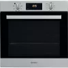 Встраиваемая  электрическая духовка 71 l,  Grill,  Timer,  Autocuratare traditionala,  Inox  Indesit IFW 6544 IX 