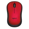 Mouse Wireless Logitech M220 Silent Red, USB 