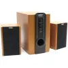 SVEN SPS-820 Wooden,  2.1 / 18W + 2x10W RMS, all wooden, (sub.4" + satl.3")