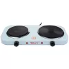 Плита электрическая 2 arzatoare,  Control mecanic,  Alb SATURN ST-EC0181 