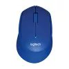 Мышь беспроводная  LOGITECH M330 Silent Plus Blue 