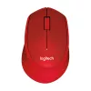 Мышь беспроводная  LOGITECH M330 Silent Plus Red 