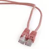 Патчкорд 0.5m UTP Cablexpert PP12-0.5M/RO Pink Cat.5E