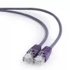 Patchcord 0.5m UTP Cablexpert PP12-0.5M/V Purple Cat.5E
