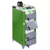 Cazan pe combustibil solid 17 kW / Suprafata 170 m2 / Control electronic / Verde DREWMET MJ-1NM 