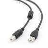 Кабель USB AM, BM,  USB2.0 Cablexpert CCF-USB2-AMBM-10 3.0 m