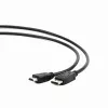 Cablu video Display Port to HDMI Cablexpert CC-DP-HDMI-1M male-male,  1.0 m