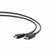 Кабель видео Display Port to HDMI Cablexpert CC-DP-HDMI-1M male-male,  1.0 m