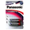 Батарея AA PANASONIC EVERYDAY Power,  LR6REE/2BR 2pcs