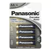 Baterie  AA PANASONIC EVERYDAY Power,  LR6REE/4BR 4pcs