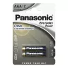 Baterie  AAA PANASONIC EVERYDAY Power,  LR03REE/2BR 2pcs