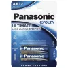 Baterie   PANASONIC EVOLTA AA Blister *2,  Alkaline,  LR6EGE/2BP 