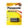 Baterie   PANASONIC ALKALINE Power AAA Blister* 2,  Alkaline,  LR03REB/2BP 
