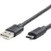 Cablu USB Type-C, USB2.0,  AM, CM SVEN  0.5 m,  Black