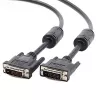 Cablu video DVI-DVI Cablexpert CC-DVI2-BK-10 male-male,  3.0m