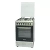 Aragaz combinat 46 l,  4 arzatoare,  Aprindere electrica,  Curatare traditionala,  50 cm,  Inox SNAIGE FGE 5405 XM A