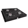 Accesorii cabinete metalice  SteelNet Fan module,  4 х fans,  SNV-4-9005 
