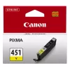 Картридж струйный  CANON CLI-451Y yelow 