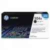 Картридж лазерный  HP 504A (CE250A) black 