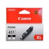 Картридж струйный  CANON CLI-451BK XL black 