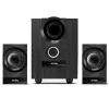 Speakers SVEN MS-150 Black, 15w / 8w + 2x3.5w / 2.1