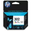 Картридж струйный  HP 302 tri-color (F6U65AE) 