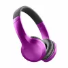 Casti cu fir Bluetooth Cellular Line AKROS light Purple 