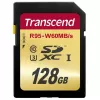 Card de memorie SDXC 128GB TRANSCEND TS128GSDC300S Class 10,  UHS-I,  U3
