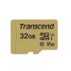 Карта памяти MicroSD 32GB TRANSCEND TS32GUSD300S Class 10,  UHS-I,  U1
