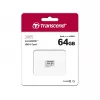 Карта памяти MicroSD 64GB TRANSCEND TS64GUSD300S Class 10,  UHS-I,  U1