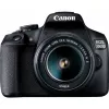 Фотокамера зеркальная  CANON DC Canon EOS 2000D 18-55 IS II 