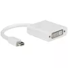 Adaptor  APC Adapter Mini DP male to DVI Female 4KX2K 30HZ,  APC-631033 